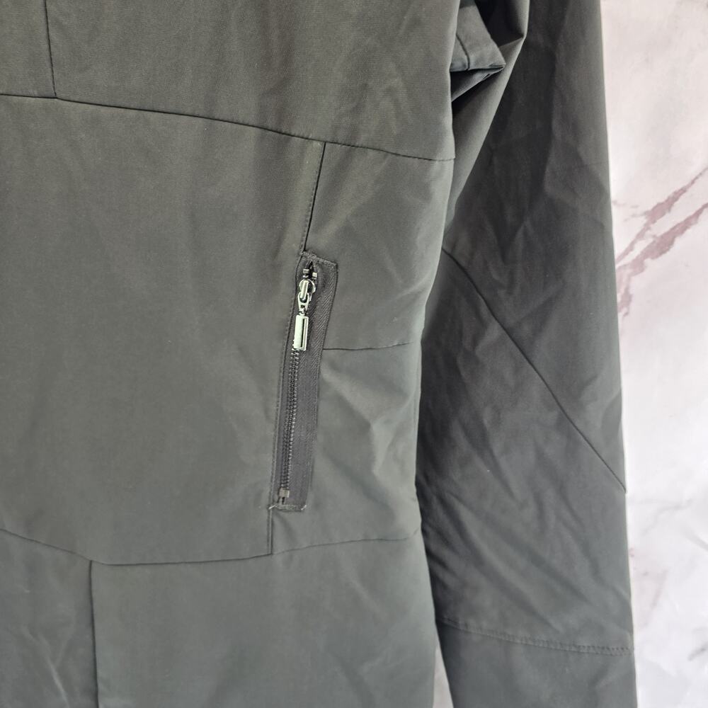 Nau Dress Womens 8 M Gray Windbreaker Zip Long Sleeve Tech Nique Assymetric - Picture 11 of 13